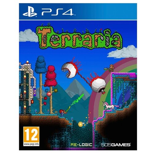 игра pixark standart edition для playstation 4 Игра Terraria Standart Edition для PlayStation 4