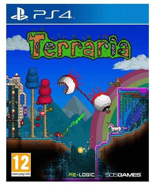 Видеоигра Terraria для PlayStation 4
