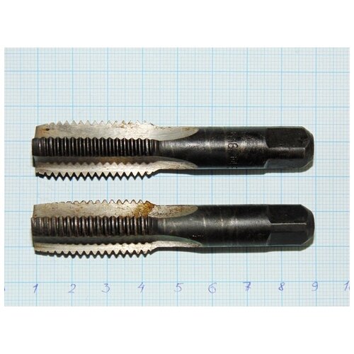 Метчик М16х20 мм У12 ручной комплектный СССР 330₽