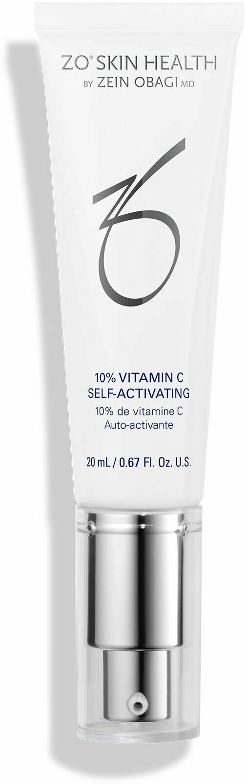 Zein Obagi ZO Skin Ossential Сыворотка с активирующимся витамином С 10% Vitamin C Self-Activating