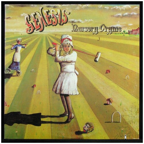 Виниловая пластинка Genesis Nursery Cryme (Германия 1971г.)