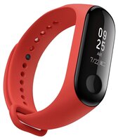 Браслет Xiaomi Mi Band 3 красный