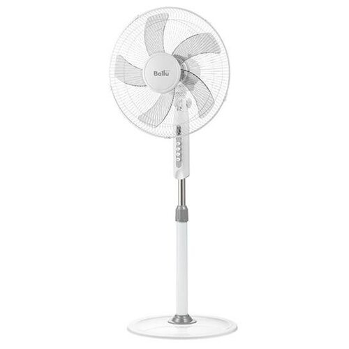Вентилятор Ballu Bff802 напольный 45 Вт 2000 м3ч 3 режима белый Ballu 6893254 348800₽