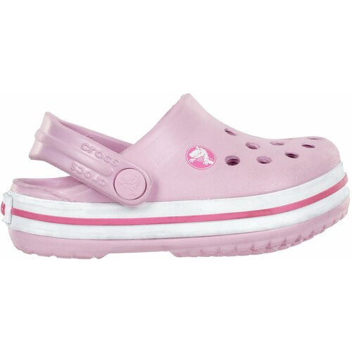 фото Сандалии детские crocs crocband clog t ballerina pink (eur:25-26)