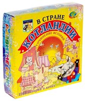 Развивающая игра Корвет В стране Котландии желтый/синий/красный