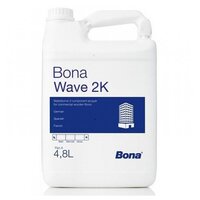 Паркетный лак Bona Wave 2K (Бона Вейв 2К), (5.00л.) матовый