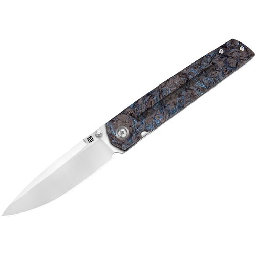 Нож Artisan Cutlery 1849P-DMB Sirius складной нож artisan shark сталь s35vn карбон