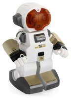 Интерактивная игрушка робот Silverlit Echo белый/золотистый