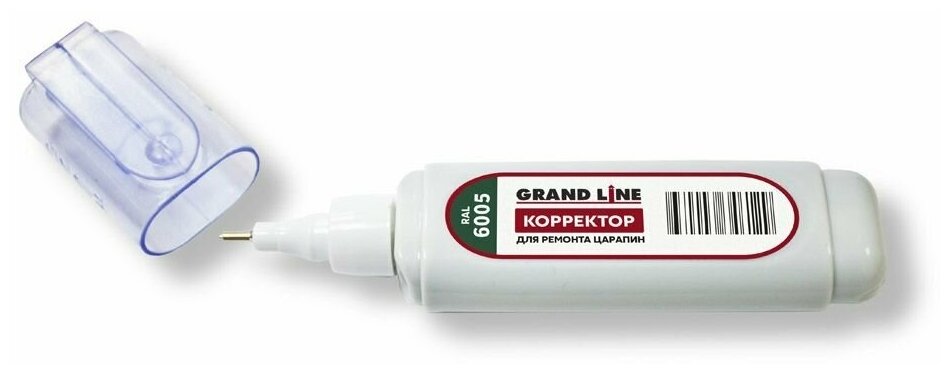 Корректор для ремонта царапин RAL 6005 зеленый мох