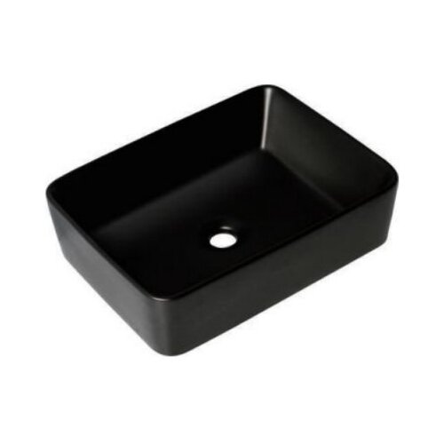 Gappo раковина для ванной к столешнице.накладная .чёрный (480*370*130mm） GT403-8