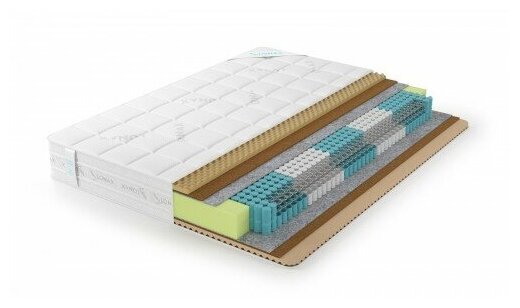 Матрас Lonax Relax Memory Medium S1000 5 zone 155x200