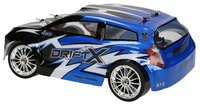Легковой автомобиль Himoto Drift X (E18DT) 1:18 24.5 см черный/синий