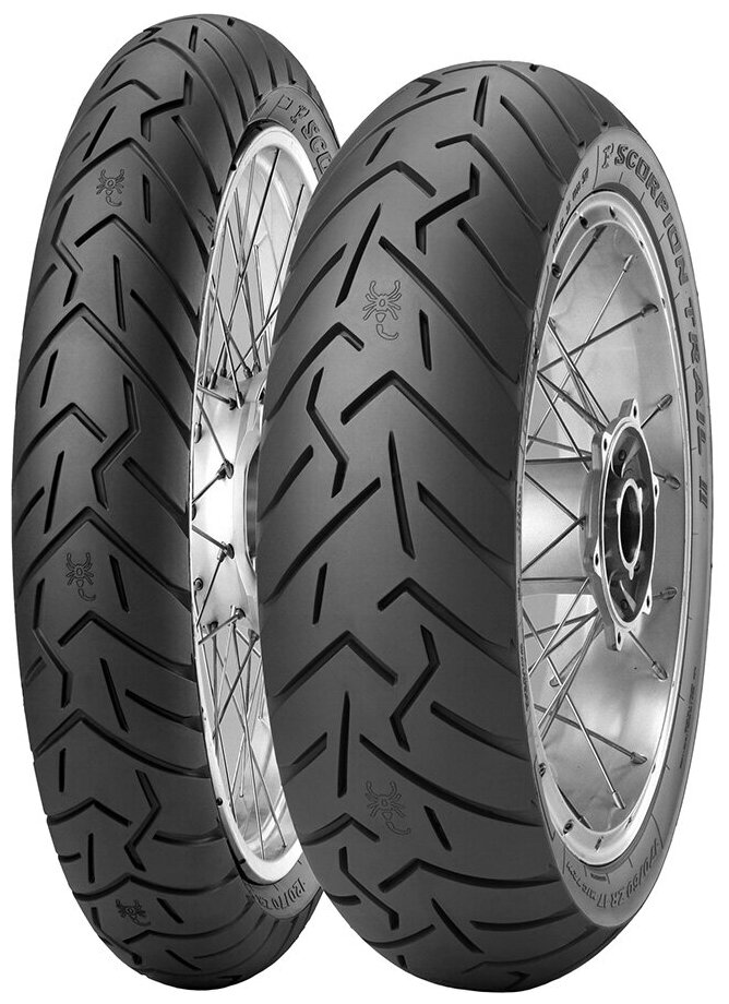 Мотошина Pirelli Scorpion Trail II 150/70 R17 69V TL