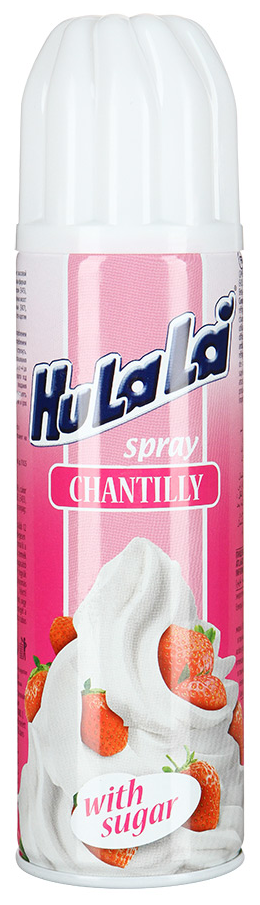 Крем взбитый HuLaLa Chantilly 24% 250г Iffco Italia - фото №2