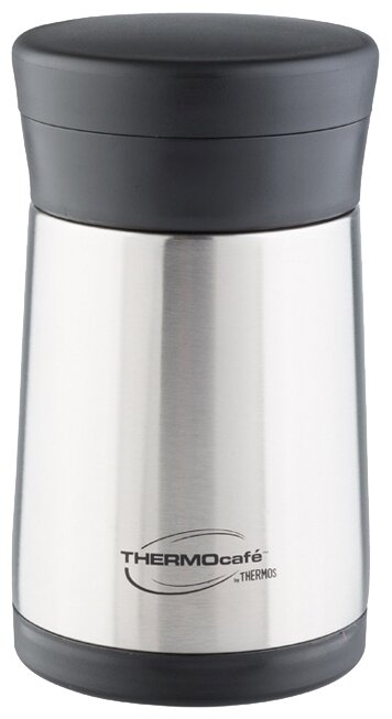 Классический термос Thermos ThermoCafe XC05-BK, 0.5 л, стальной