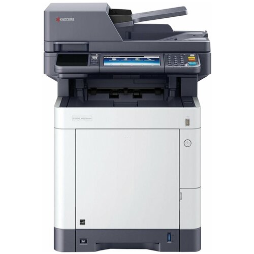 МФУ лазерное цветное KYOCERA ECOSYS M6230cidn 3 в 1 А4 30 стрмин 100 000 стрмес дуплекс АПД сетевая карта 1102TY3NL1 33683700₽