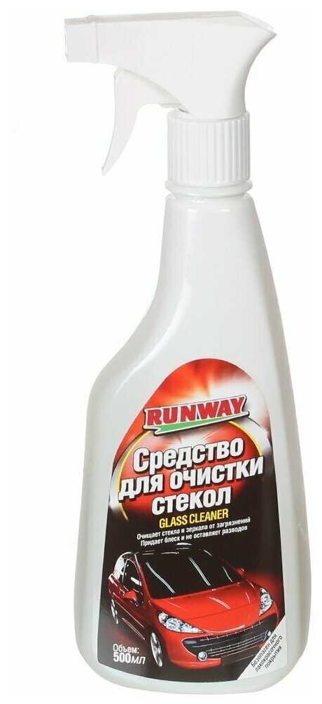 Очиститель для автостёкол RUNWAY RW5054