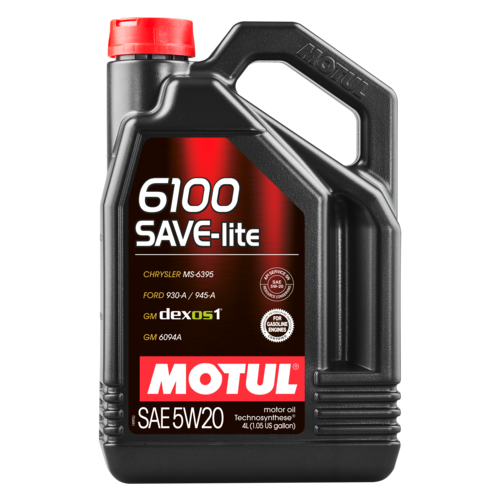 фото Моторное масло motul 6100 save-lite 5w20 4 л