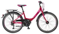 Подростковый дорожный велосипед KTM Wildcat 24.18 ATB (2018) purble/light magenta 12