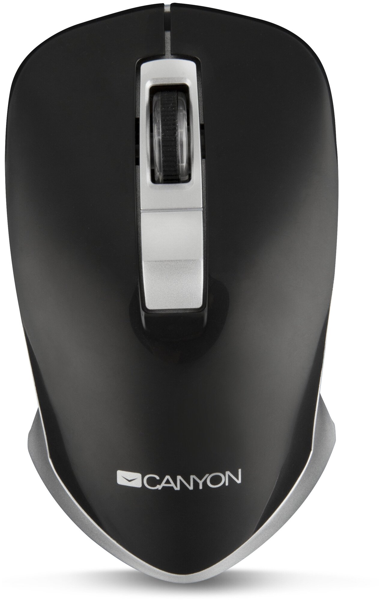 Комплект клавиатура + мышь Canyon CNS-HSETW3-RU Black USB