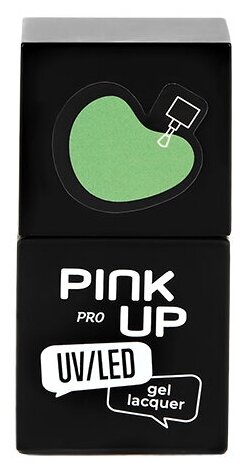 Гель-лак для ногтей UV/LED PINK UP PRO, тон 87, 10 мл