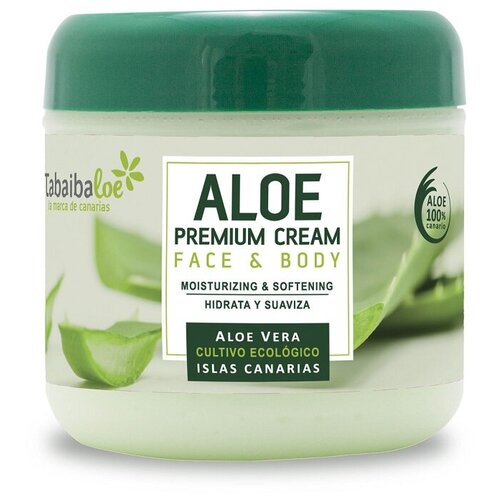 Крем для лица и тела Премиум с Алоэ Вера Tabaibaloe 300 ml
