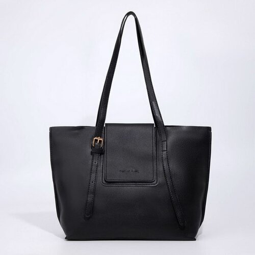 фото Сумка шоппер сима-ленд, черный сима-лэнд