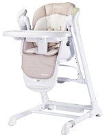 Стульчик-шезлонг-качели Caretero Indigo beige