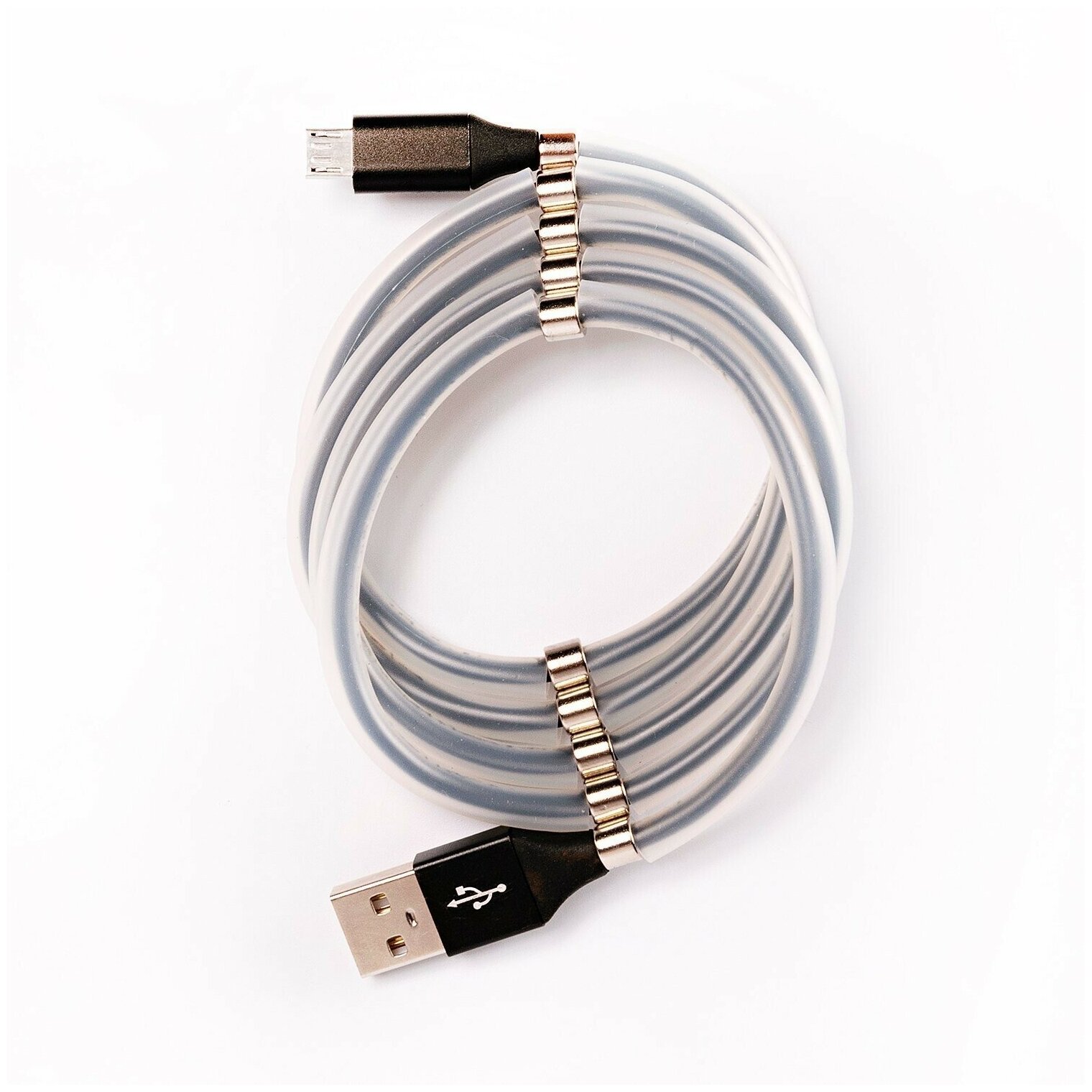 Кабель USB - micro USB MCM-1 Черный