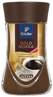 Кофе растворимый Tchibo Gold Mokka, стеклянная банка 95 г