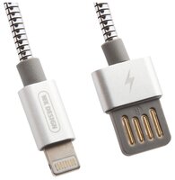 Кабель WK Alloy USB - Apple Lightning (WDC-039) 1 м розовое золото