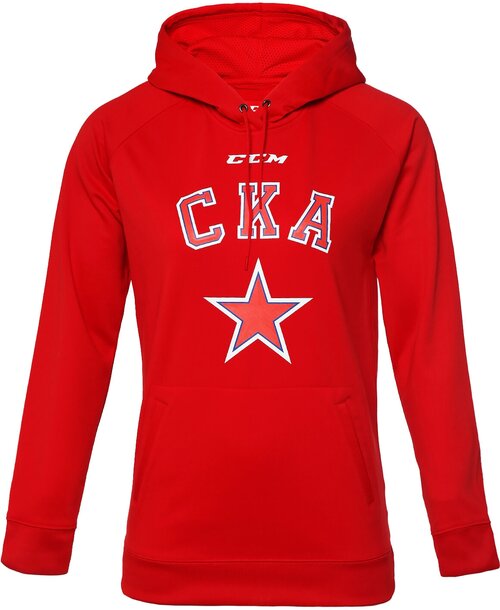 Толстовка женская AD CCM DEV Licensed Apparel SKA Red арт. F7610D