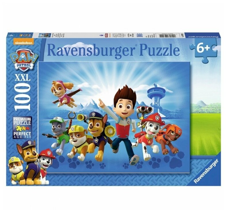 Пазл Ravensburger Щенячий патруль, 100 элементов - фото №5