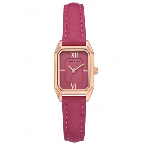 Наручные часы ANNE KLEIN Leather 3968RGPK, золотой, розовый