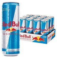 Энергетический напиток Red Bull sugar free, 0.25 л