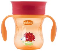 Поильник Chicco Perfect Cup, 266 мл голубой