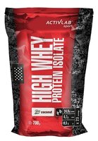 Протеин Activlab High Whey Protein Isolate (700 г) кокос