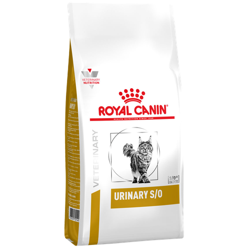 ROYAL CANIN 400гр Urinary S/O для кошек при лечении и профилактике МКБ