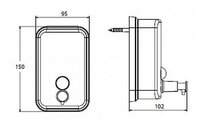 Дозатор Ideal STANDARD Iom A9109 хром