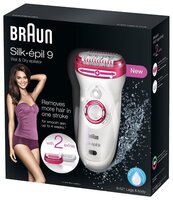 Эпилятор Braun 9-521 Silk-epil 9 белый