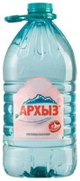 Природная ледниковая вода Архыз ЗАО Висма негазированная, ПЭТ, 12 шт. по 0.5 л