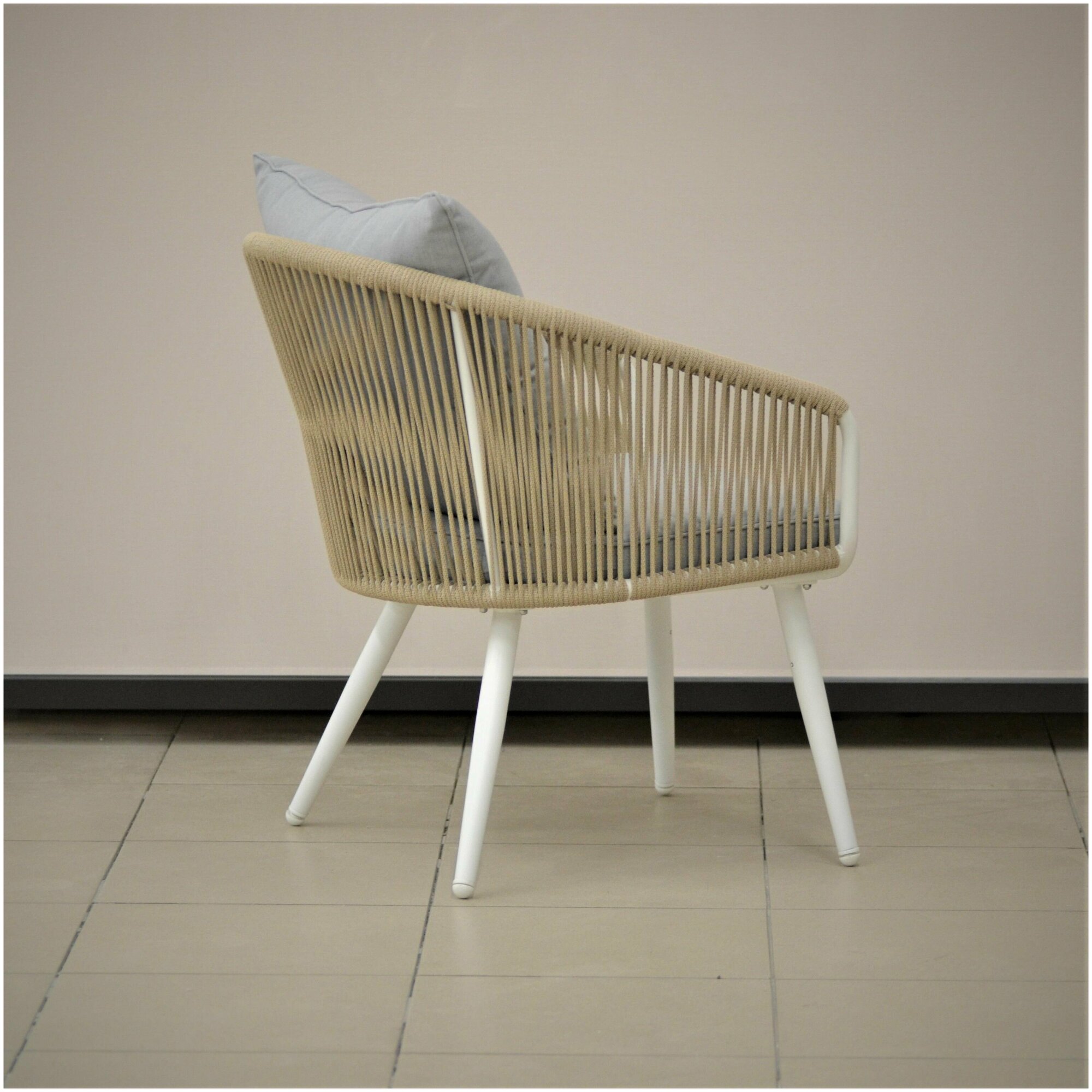Плетеная мебель Neapol (софа - 2 + кресла + столик кофейный) - фотография № 11