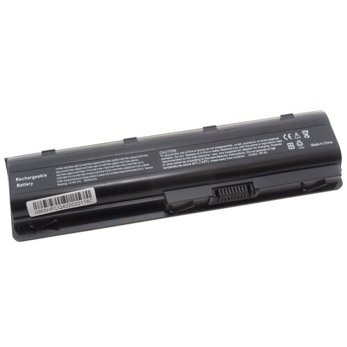 Аккумулятор для ноутбука HP (MU06) CQ62, dv6-3000, dv6-6000 5200mAh