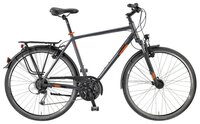 Дорожный велосипед KTM Life Fun (2018) steel grey matt/black/orange 22