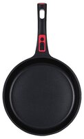 Сковорода Rondell Urban RDA-881 26 см, черный/красный
