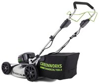 Газонокосилка greenworks 2502007UB GC82LM51K5