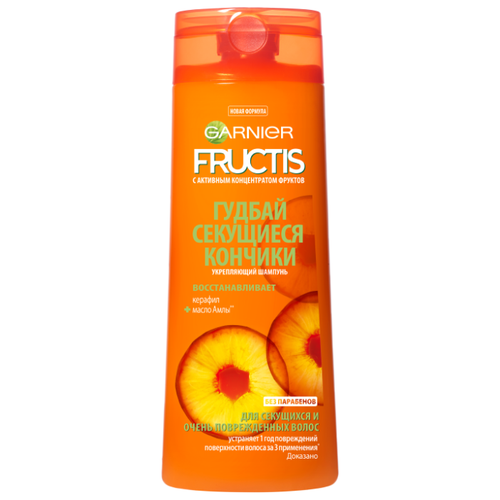 фото GARNIER шампунь Fructis Гудбай