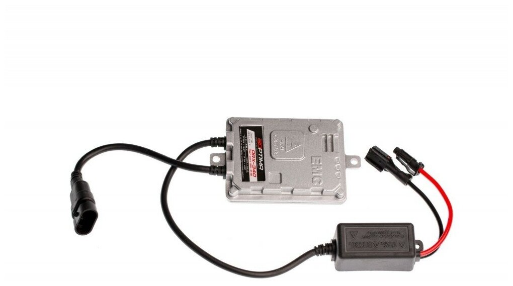 Блок розжига Optima Premium ARX-340 Fast Start Slim 40W 9-16V — фото 4