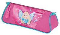 Herlitz Пенал-косметичка Triangular Fairy (50008605) розовый/голубой