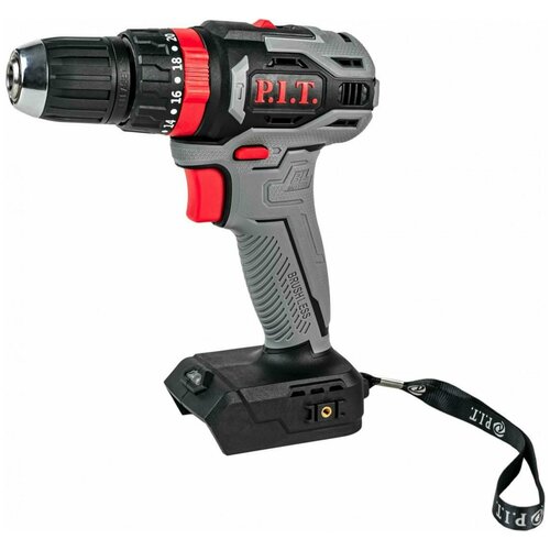 Аккумуляторная дрель P.I.T ударная бесщеточная PSB20H-10B SOLO (20В, 38Нм, патр10мм, 2ск, коробка)